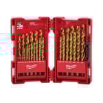 Titanium Drill Bit Set - 29PC