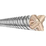 High Impact Carbide Spline Drill Bits