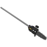 Pole saw attachment for string trimmer