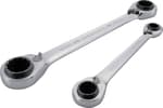 Metric Ratcheting Box Wrench Set
