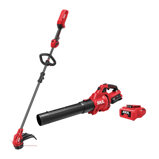 40V 14 In. String Trimmer and 460 CFM Blower Combo Kit