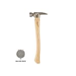 19oz Milled Face Hickory Wood Framing Hammer