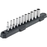1/4-in Drive SAE 6 Point Deep Socket Set