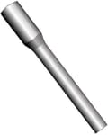 1-1/8" Hex Hammer Steel Ground Rod Driver