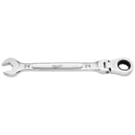 Flex Head Ratcheting Combination Wrench