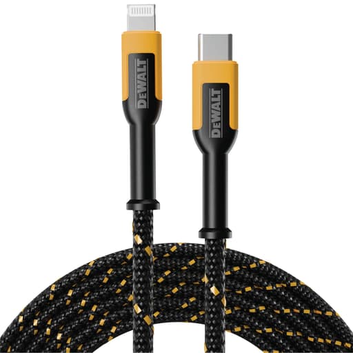 4 ft. reinforced Lightning-to-USB-C cable