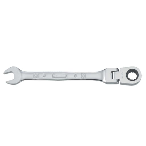 Flex Head Combination Ratcheting 12pt Metric Wrenches