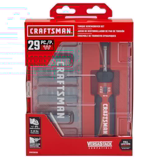29pc Torque Screwdriver Set