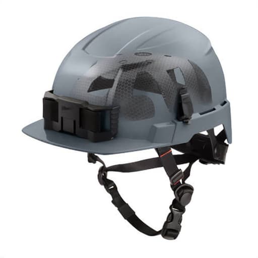 Front Brim Safety Helmet with Impact Armor Liner