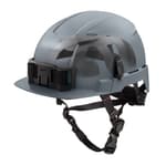 Front Brim Safety Helmet with Impact Armor Liner