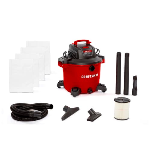 16 Gallon Wet/Dry Vacuum