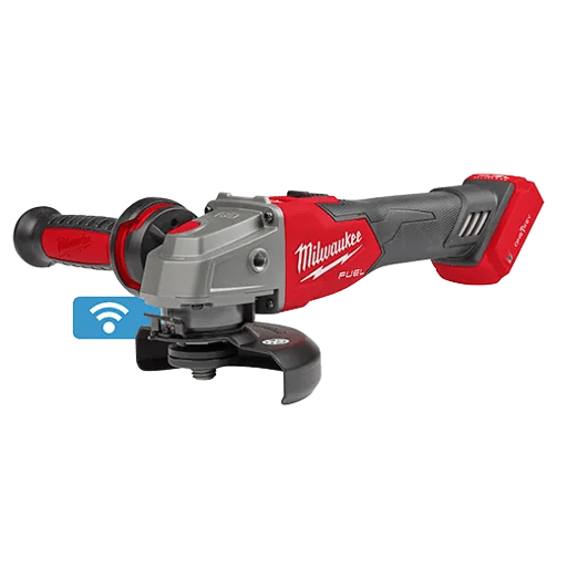 M18 FUEL™ 4-1/2" / 5" Braking Grinder with ONE-KEY™ Slide Switch, Lock-On