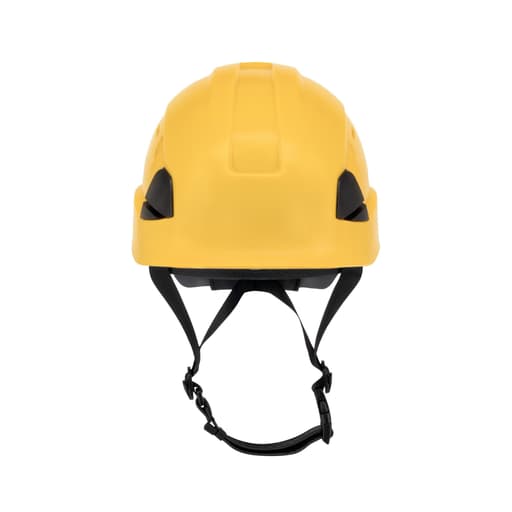 Type II Class C Vented Safety Helmet - Yellow