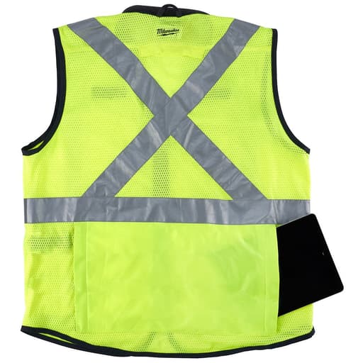 High Visibility Safety Vest - S/M