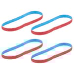 3/8” x 13” 80 Grit Bandfile Belts