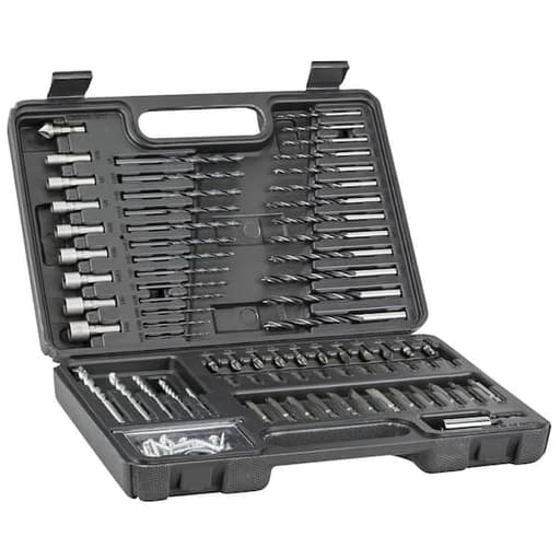 Combination Drill Bit & Screwdriver Bit Set, 109-Piece