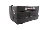 DZ92656B Black (111 gallon) Black Aluminum Combo Transfer Tank & Tool Box