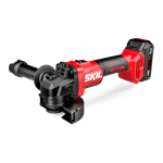 PWR CORE 20 Brushless 20V 4-1/2 In. Angle Grinder