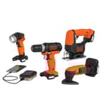 Cordless Drill 4-Tool Combo Kit