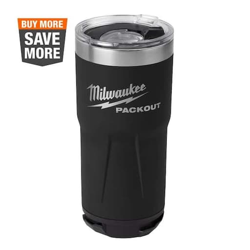 PACKOUT 20oz Tumbler - Black