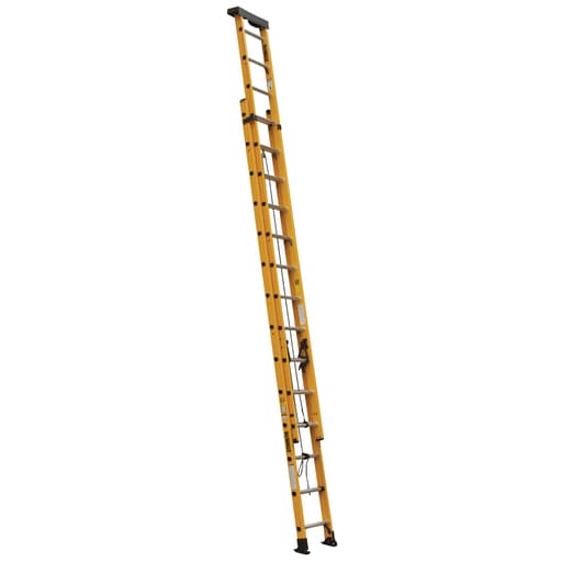 28 ft Fiberglass Extension Ladder