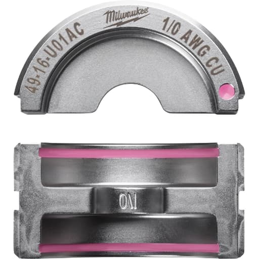 1/0 Copper U Style Die