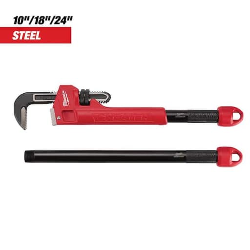 Cheater Pipe Wrench