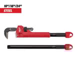 Cheater Pipe Wrench