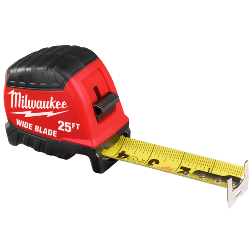 Wide Blade Tape Measure