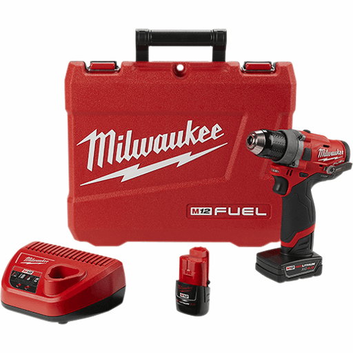 M12 FUEL™ 1/2" Drill Driver Kit