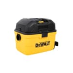 Wall-Mounted Wet/Dry Vacuum (6 gal) with Wireless On/Off Control