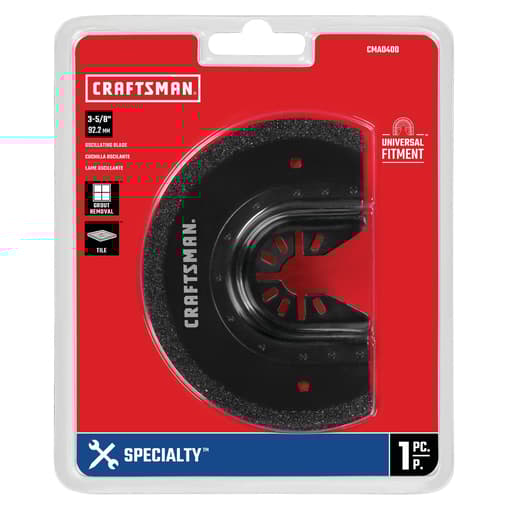 Oscillating Carbide Grout Removal Blade