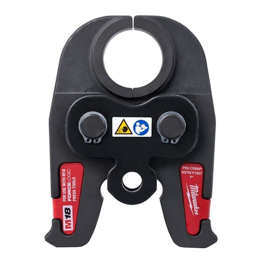 1-1/2" PEX Crimp Jaw