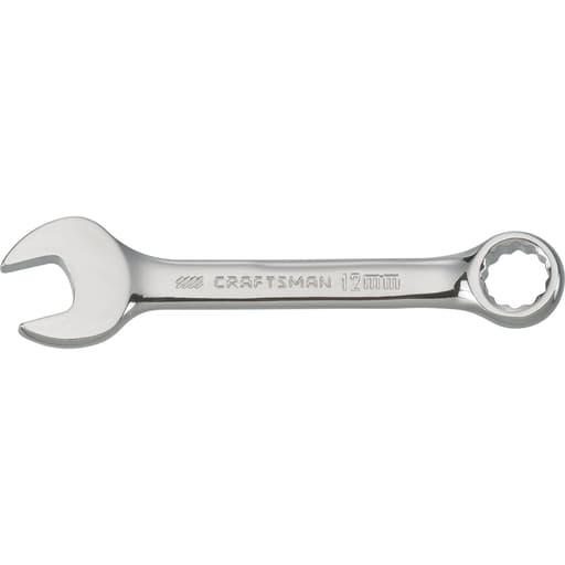 12mm Short Metric Combination Wrench