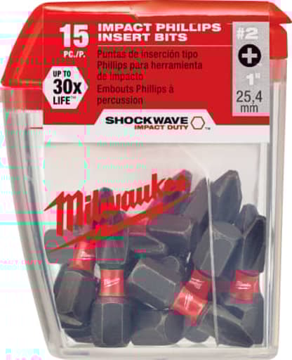 Impact Phillips Bits