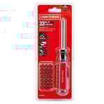 Acetate 33Pc Tamper Proof Multi-Bit Screwdriver