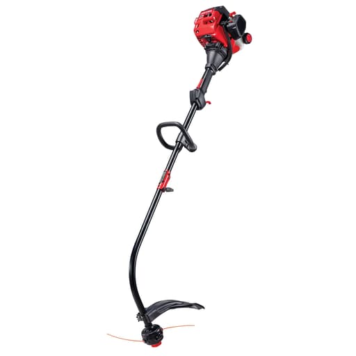 17-in. 25cc 2-Cycle Curved Shaft Gas WEEDWACKER Trimmer