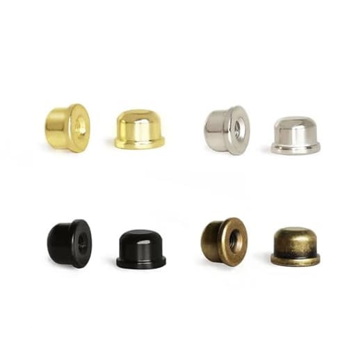 ® Lamp Finials Lampshade Screw Tops for Shade Harp Cap Knob Lamp Parts and Lighting Accessories 8 Pack
