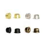 ® Lamp Finials Lampshade Screw Tops for Shade Harp Cap Knob Lamp Parts and Lighting Accessories 8 Pack