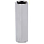 1/4 Dr 6-Point Deep Socket 7/16