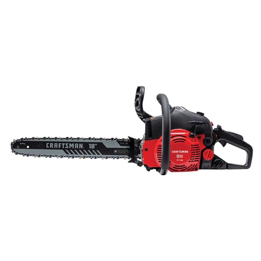 42cc 2-Cycle 18 in Gas Chainsaw