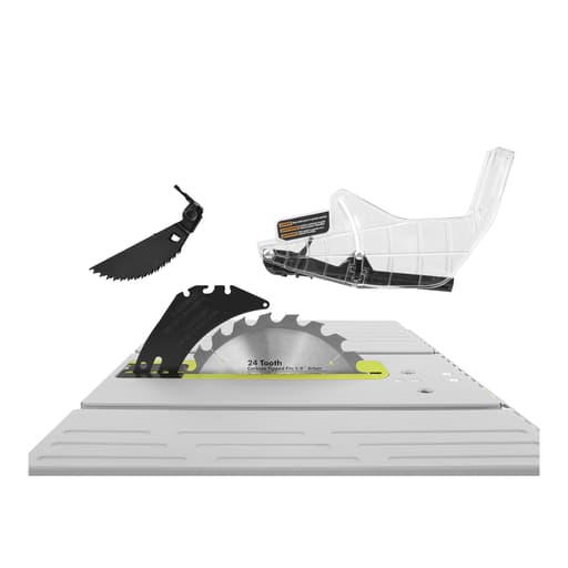 10" Table Saw with Steel Stand