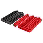 106pc. 1/4-in. & 3/8-in. Drive Ratchet and Socket Trays