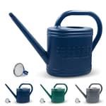 2 Gallon Watering Can, Outdoor Watering Can for Plants, Garden Water Can with Removable Long Spout and Stainless Steel Sprinkler Head, Large Water Can for Greenhouse