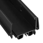 , Patent Pending, Adjustable Double Bubble Door Sweep, Draft Stopper, Under Door Seal for Exterior Doors, 1 3/4" x 36"