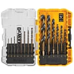 14-Piece Black & Gold Drill Bit Set