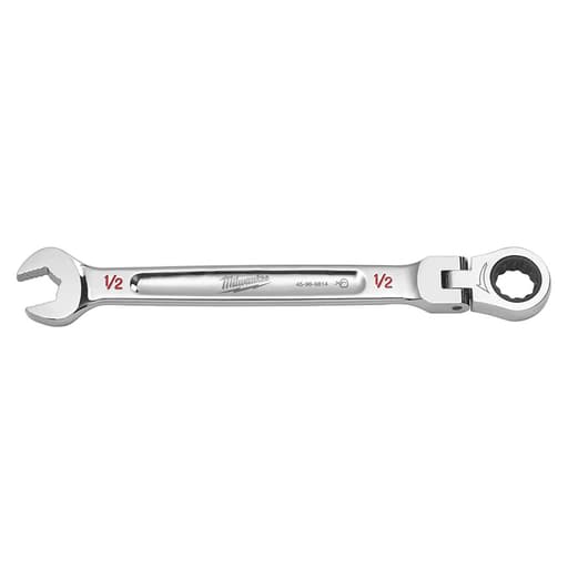 Flex Head Ratcheting Combination Wrench