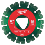 Green 6” x .100” Diamond Blade for Concrete