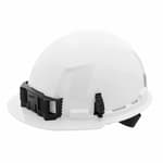 Front Brim Hard Hat with 4pt Ratcheting Suspension