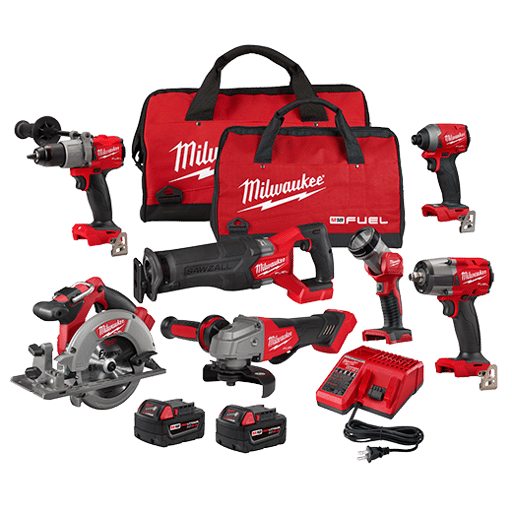 M18 FUEL 7 Piece Combo Kit